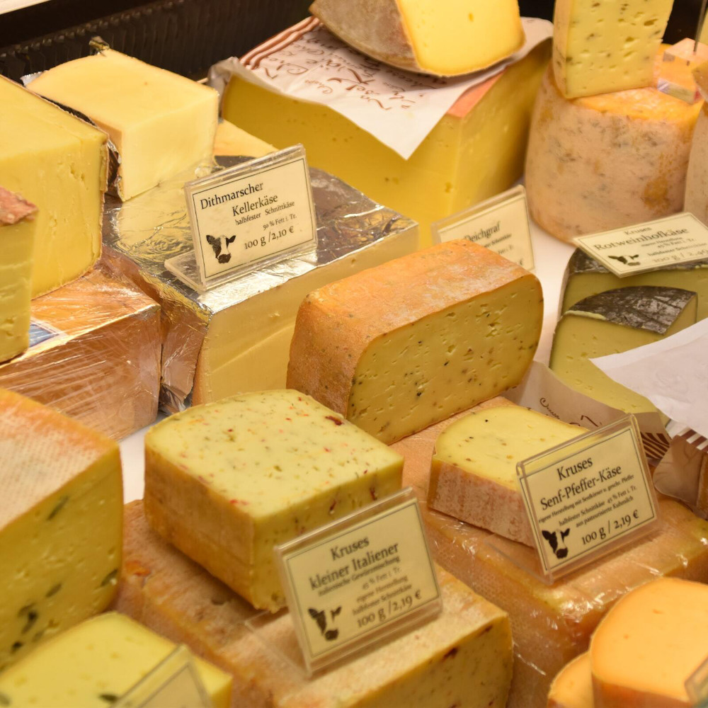 Cheese display