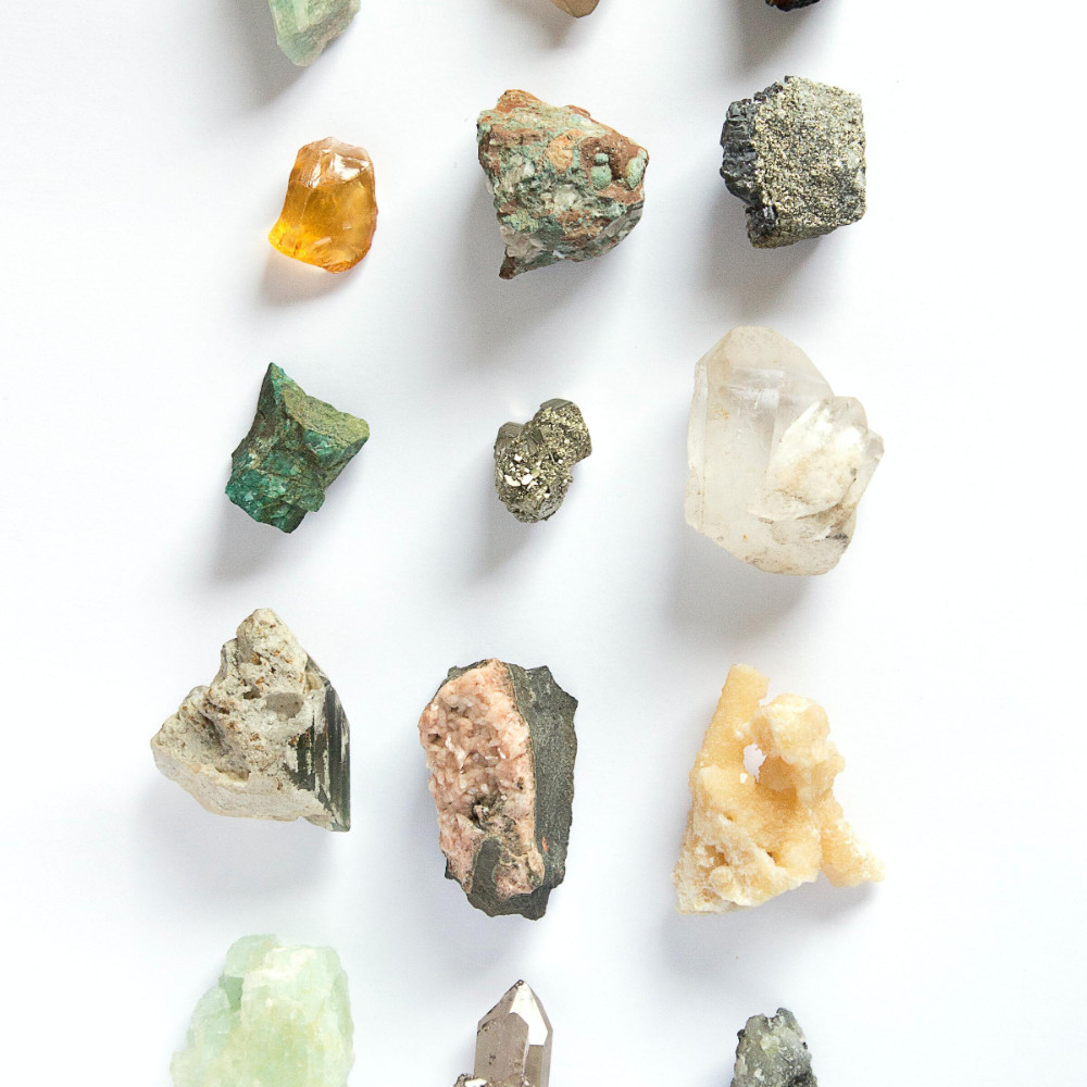 Mineral rocks