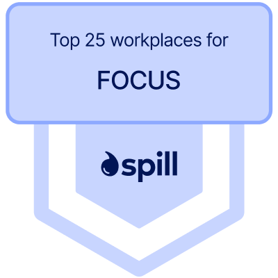 Spill Logo Badge