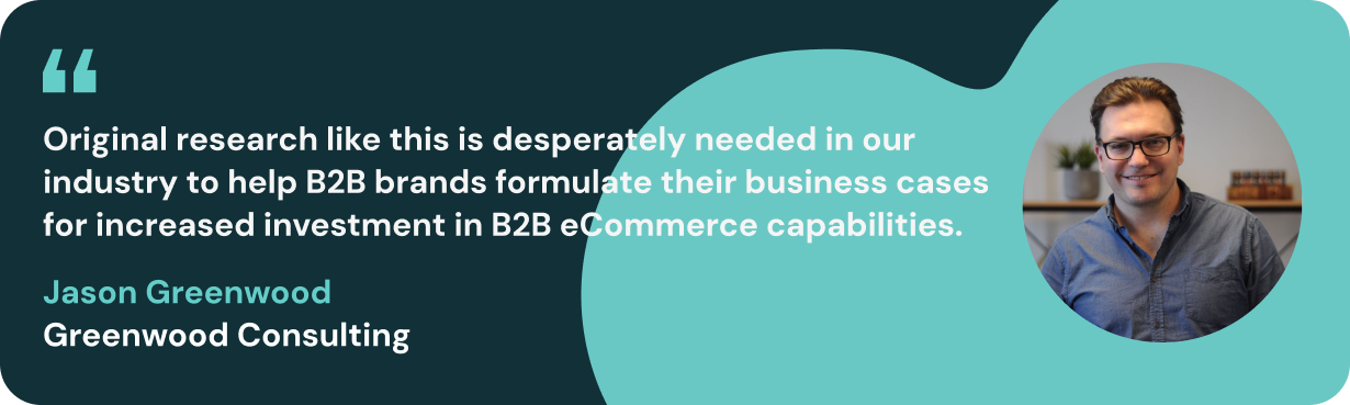 Quote from industry expert Jason Greenwood